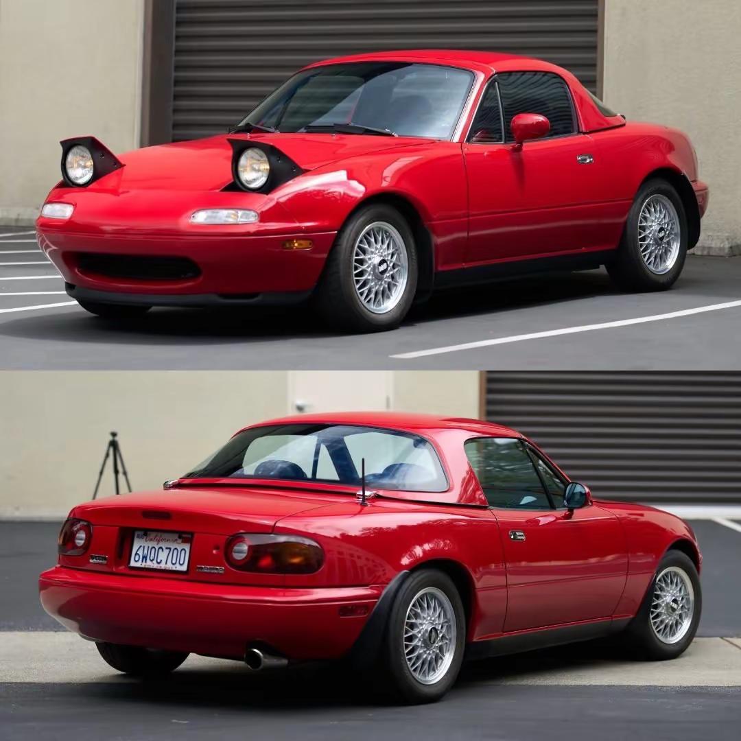 马自达MX-5 Miata.1990款马自达MX-5 Miata：纯粹驾驶乐趣，