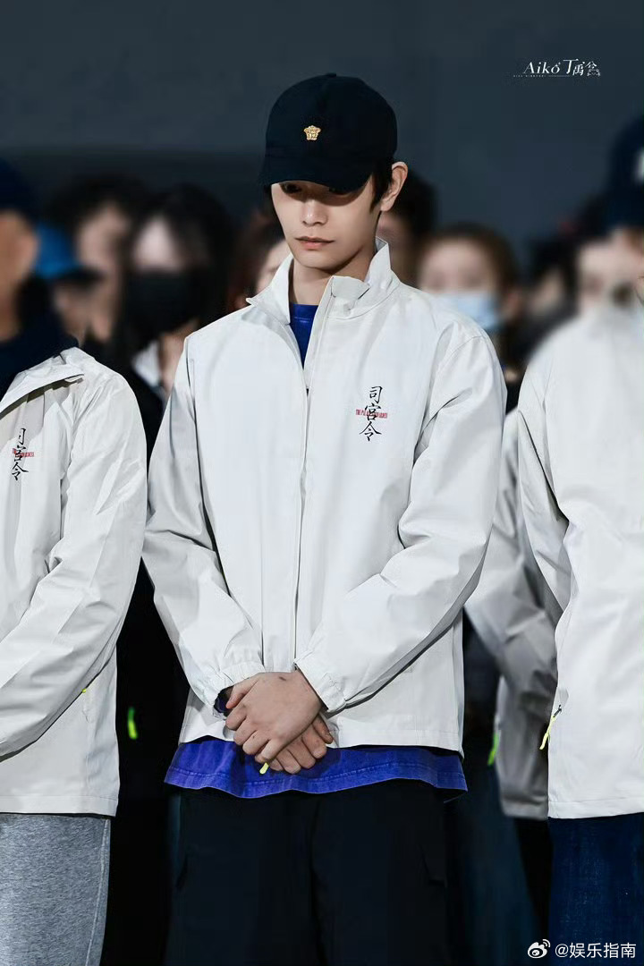 丁禹兮又有新剧开机了！《司宫令》开机现场，素颜也好帅气