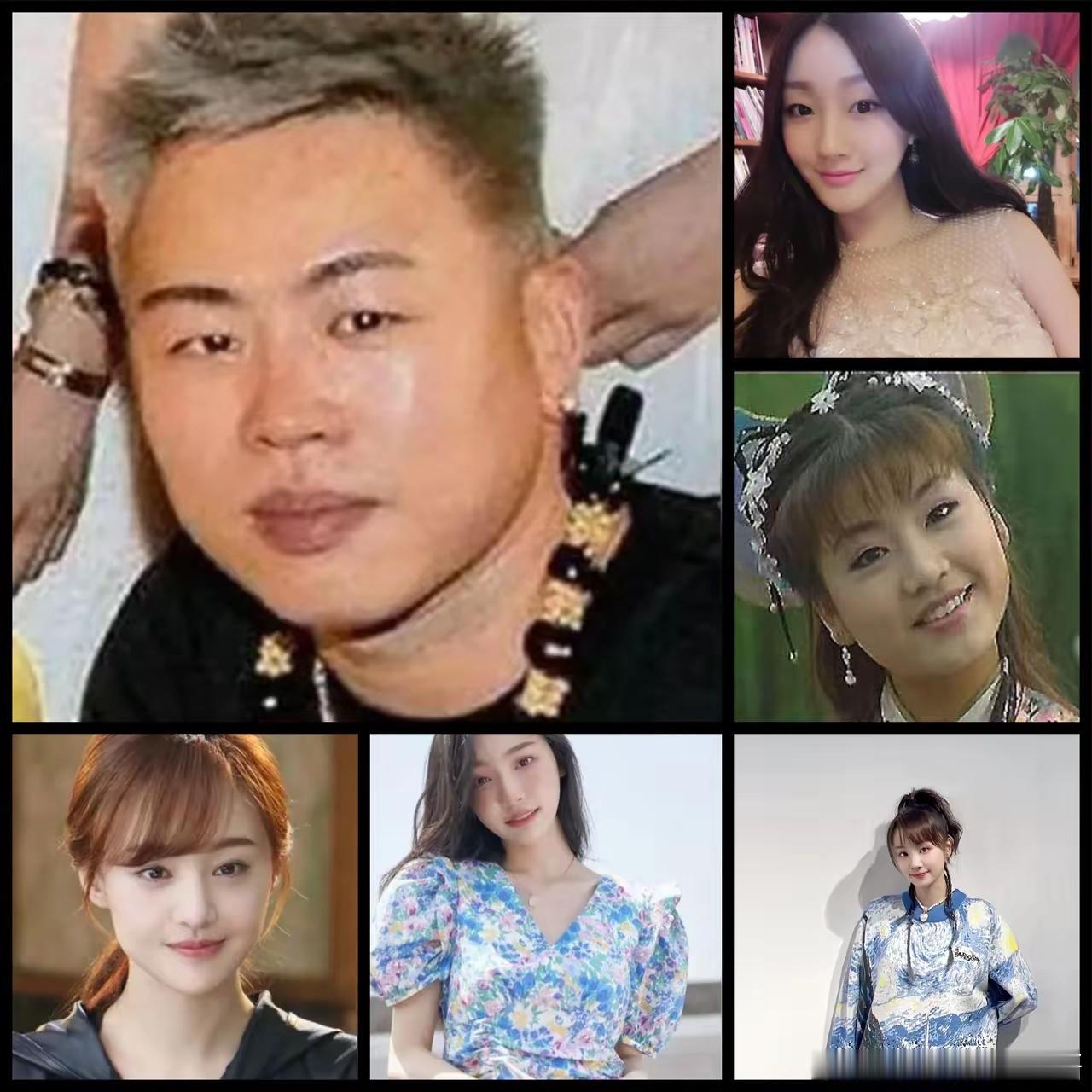 胡彦斌也算海王吧？只是没有汪峰的名气大，没有上过头条。 