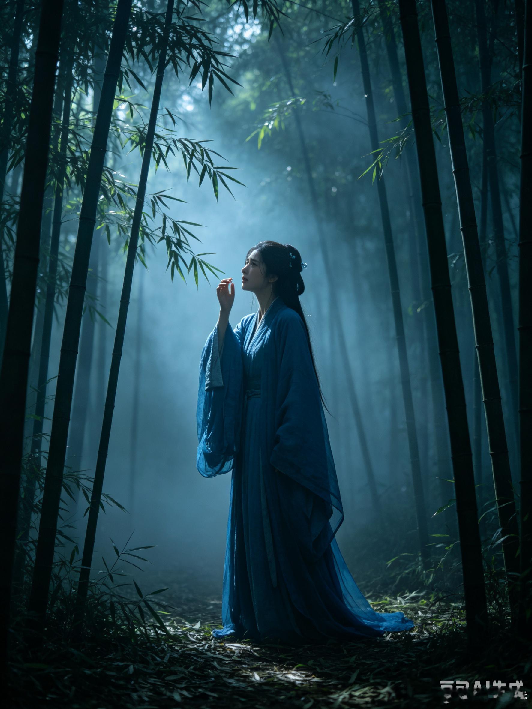 莫离番外执笔计划奇思妙想莫离 盛世嫡妃《竹坞八年，满目故人皆是幻》青山连绵，竹海