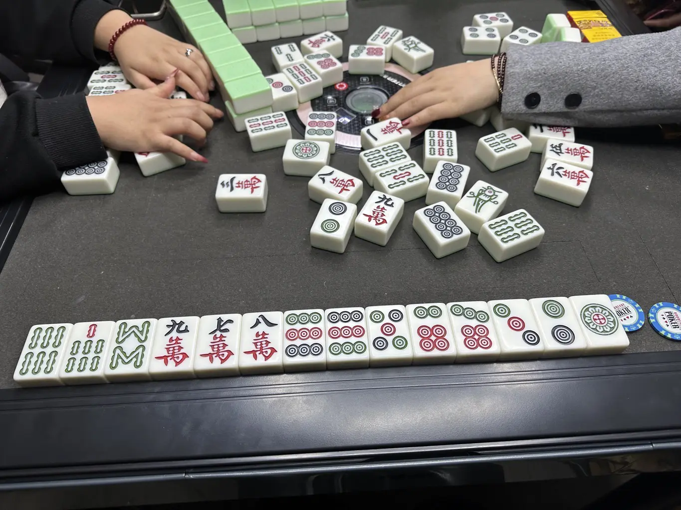 三缺一 有人要打麻将没