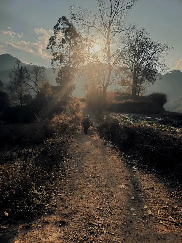 2026年，我最想实现的事，是回一趟老家。
 
不是匆匆忙忙的走马观花，而是住上