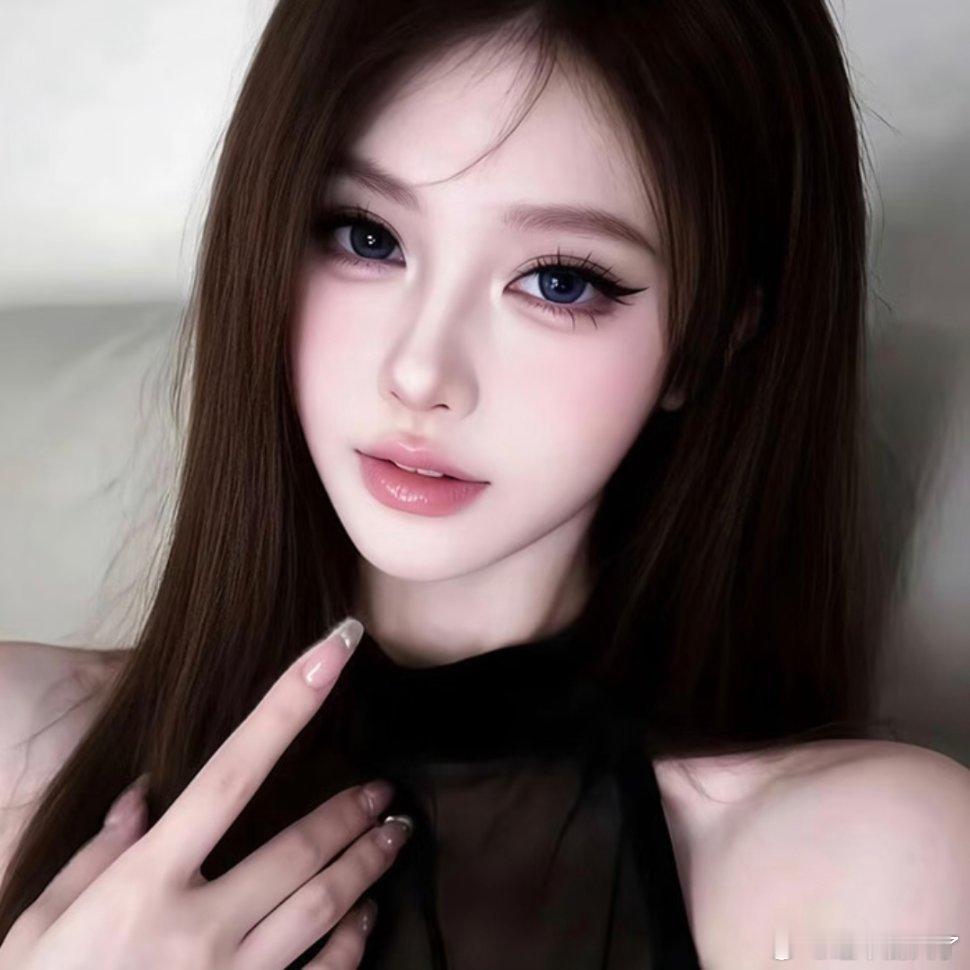 高级感女头。 