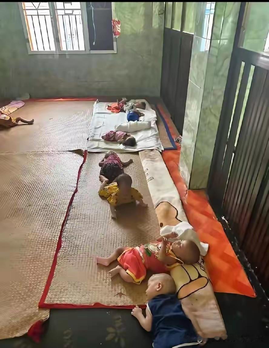 几个月大的小宝宝安安静静的模样看着省心，背后的真相却戳得人心口发闷。他们不是天生
