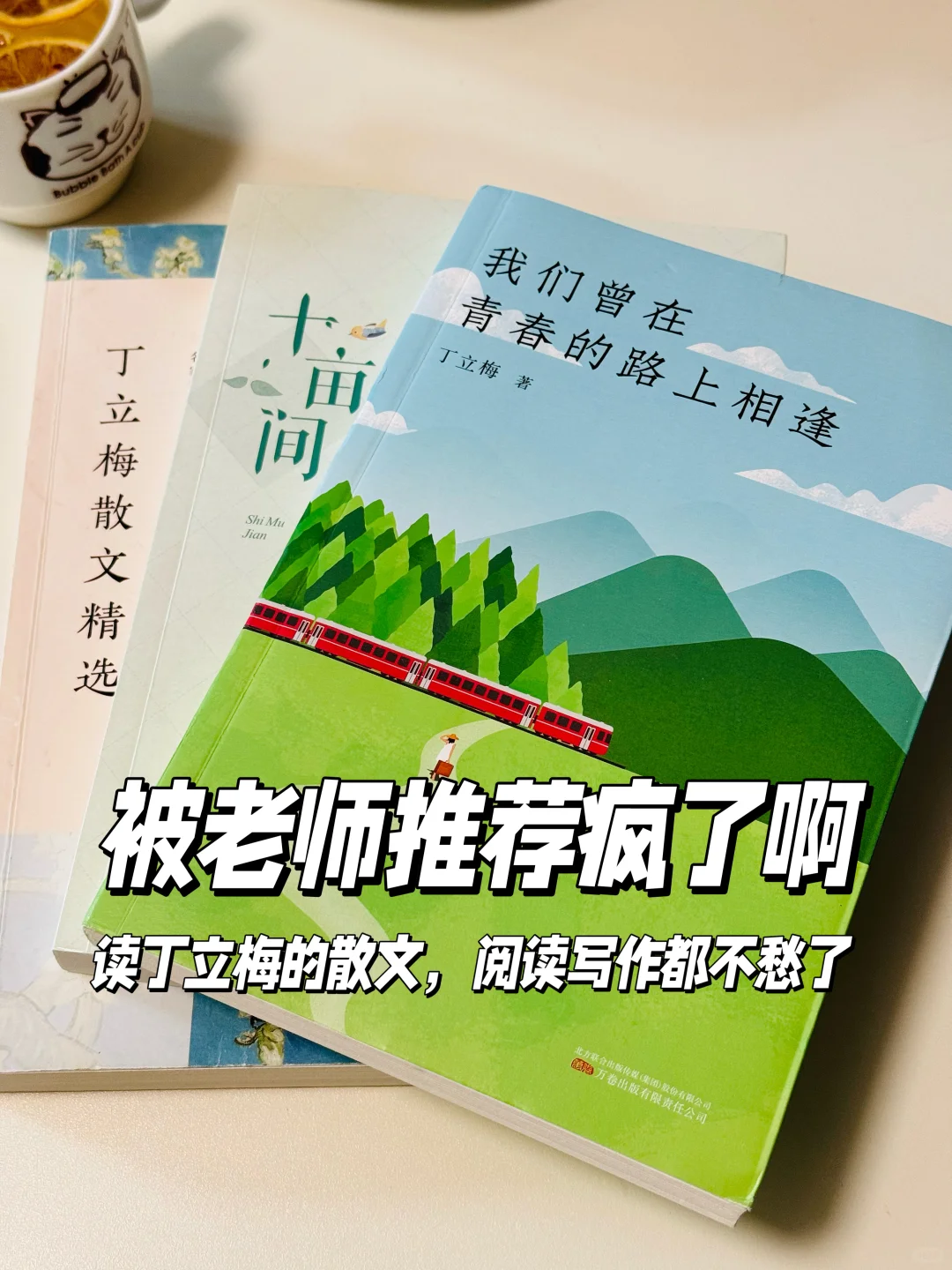 阅读写作烂的娃疯狂去读丁立梅‼️文笔太绝了