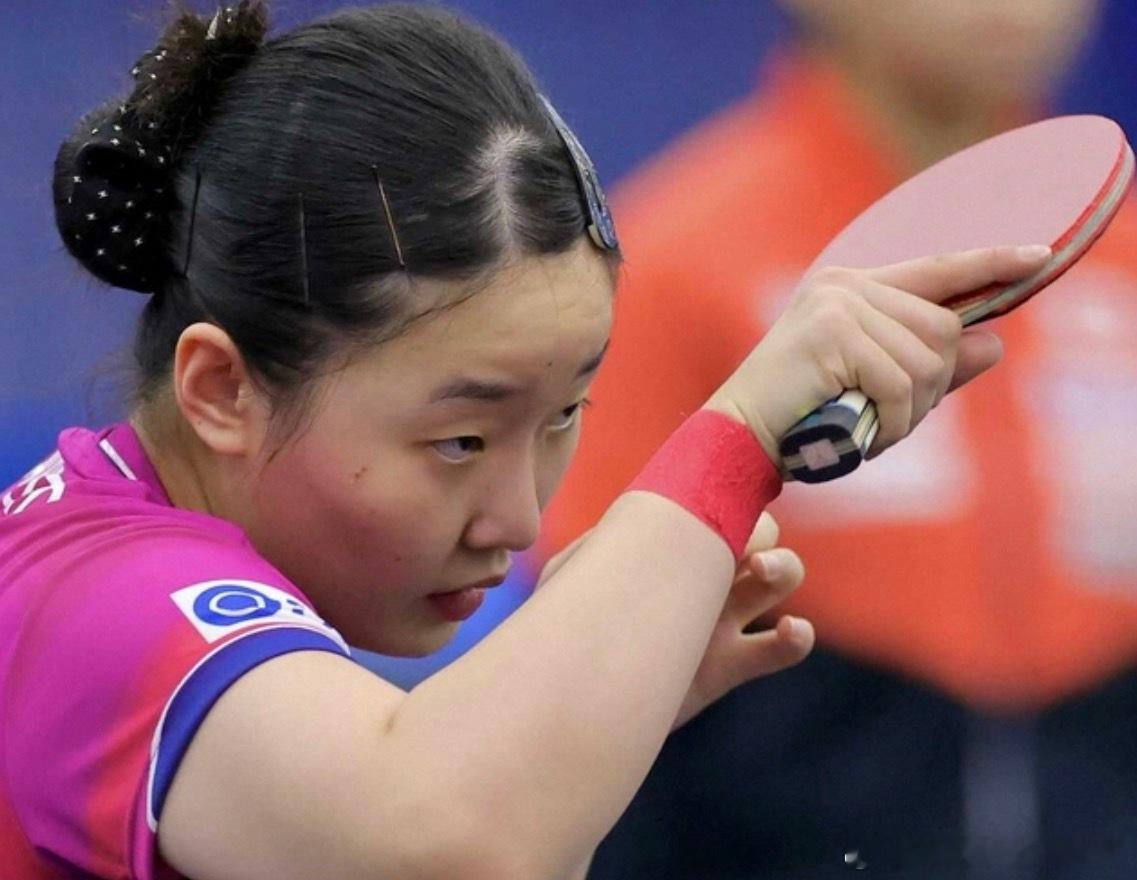 张本美和表示：“这次我只以金牌为目标”——带着两年前落泪的世乒赛记忆，再次出征。