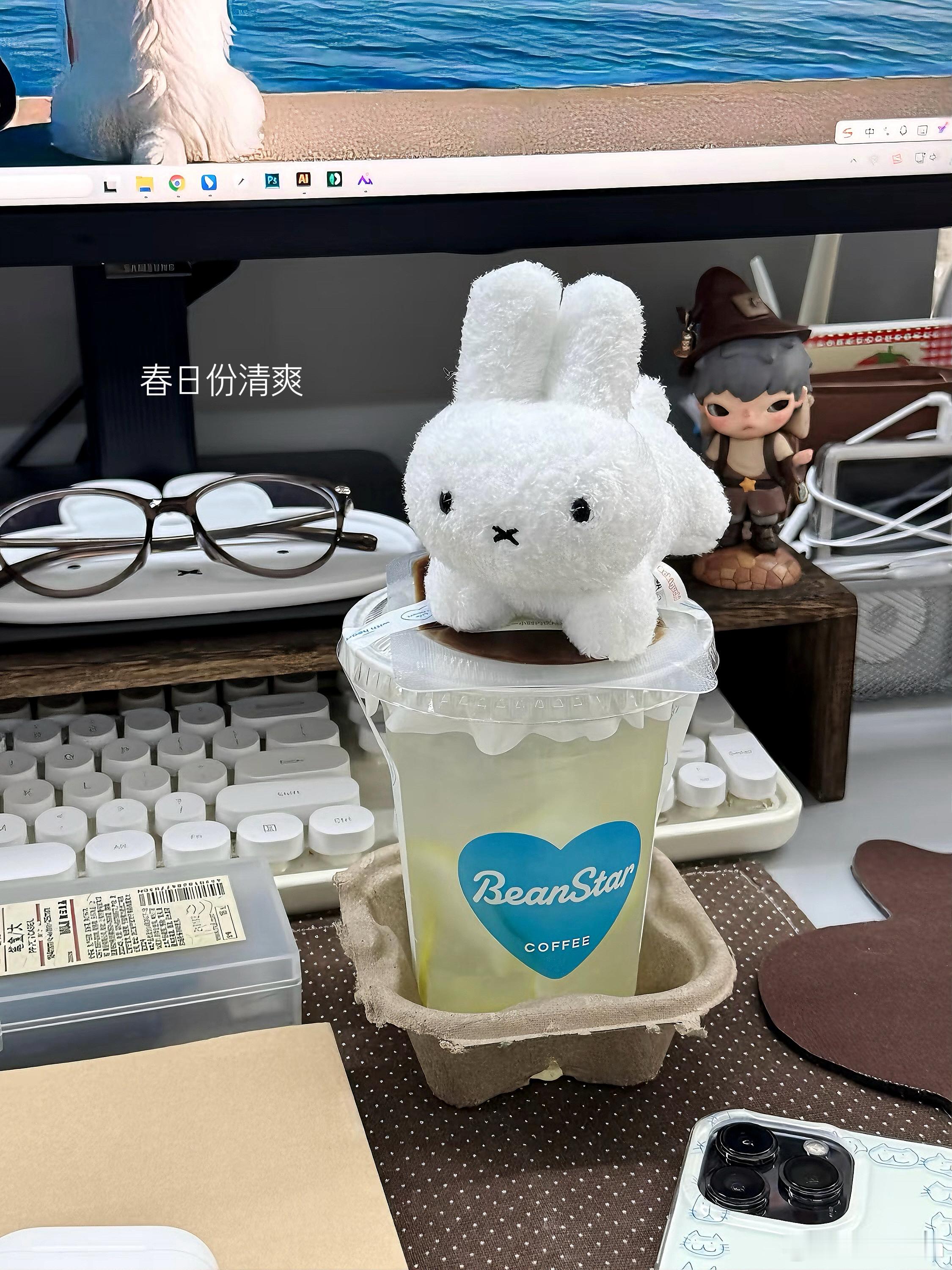 五月份打工ploggg/本周是喜欢的蓝色调可能是好久没去海边又在憧憬了所以只能让