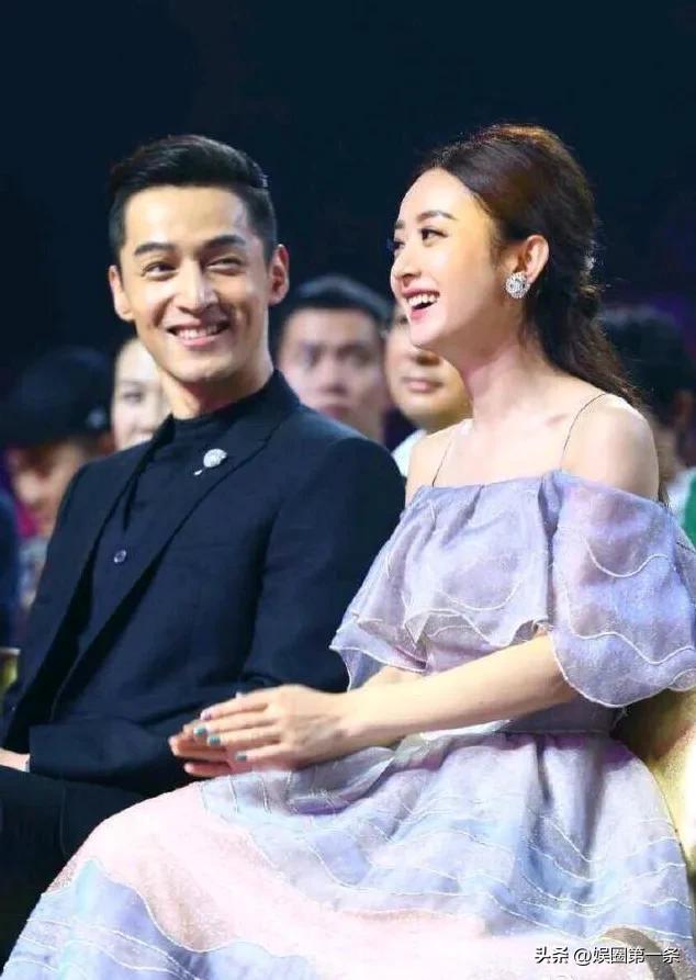 不同男演员看向赵丽颖的眼神，为啥不约而同都带着欣赏！
胡歌，王一博，张翰，陈伟霆