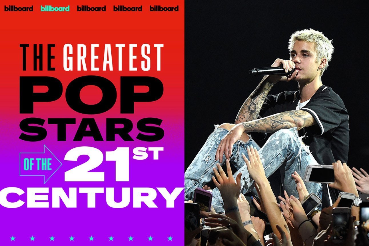 Billboard“21世纪最伟大流行歌手”第8名揭晓：Justin Biebe