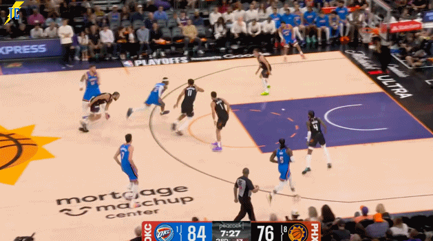 雷霆vs太阳想看太阳赢一场！！ 