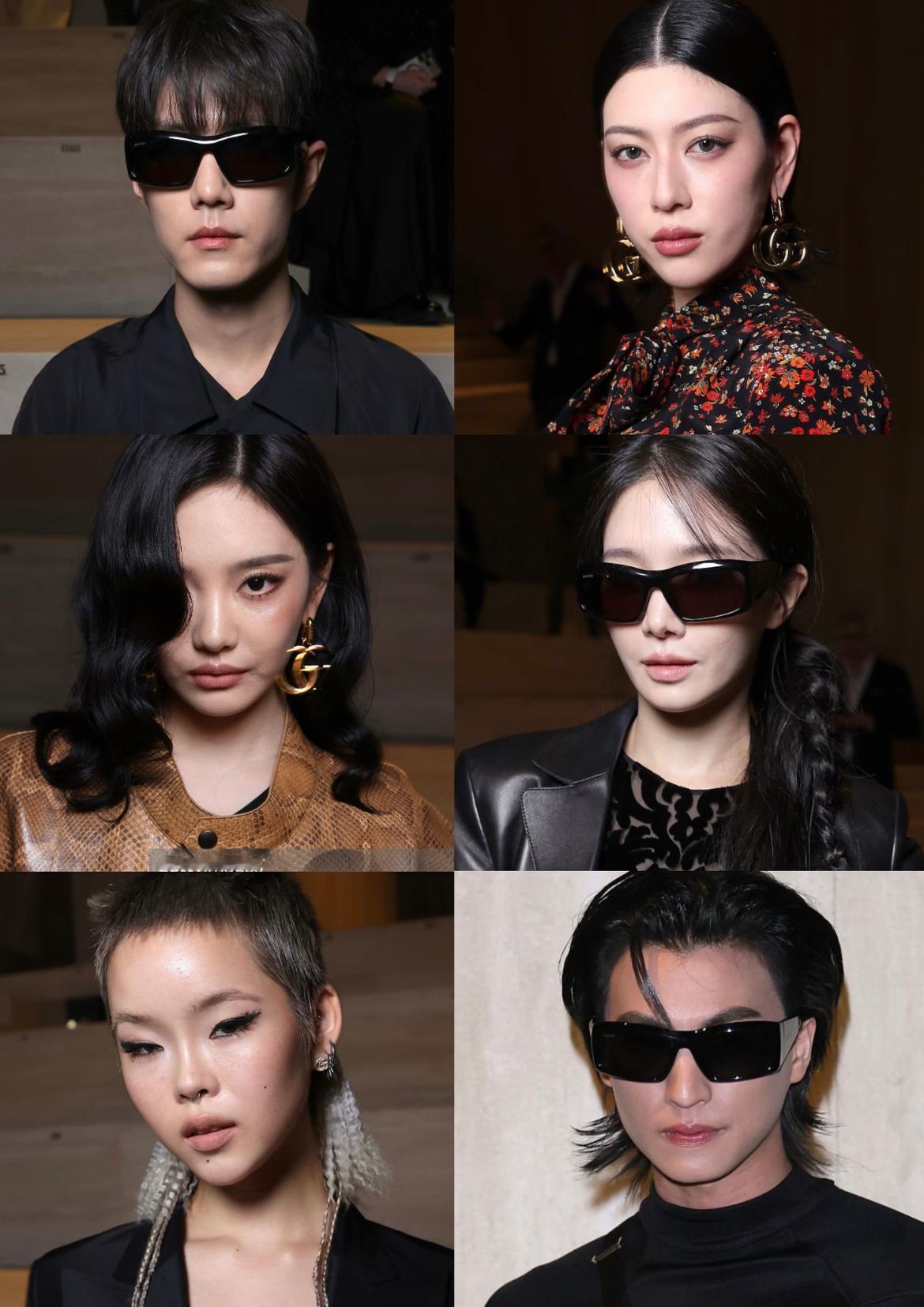 Gucci大秀G社怼脸生图肖战、宁艺卓、李旻浩、Gulf Kanawut、朴珪瑛