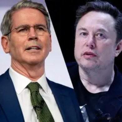 美财长回应白宫“打”马斯克？一句“没领子抓”，把记者整笑了
 
美国那边的大佬们