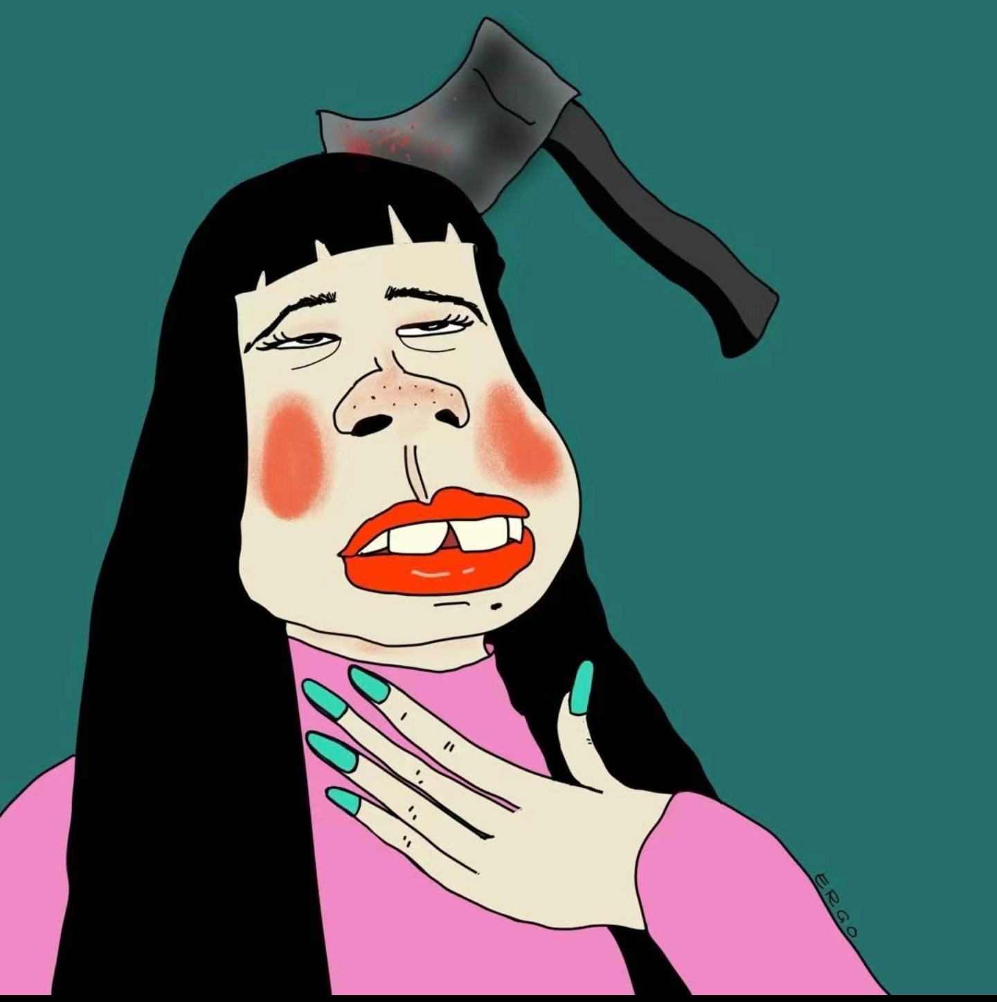 就我这个耗子的属性，粉（太）黑（过）混（自）杂（由）！我也是不希望被翻到的，就是