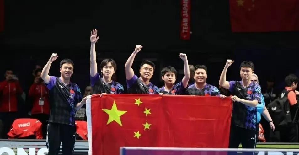 哈哈哈，笑死了，王皓把梁靖崑的退役之路给堵死了，直接给梁靖崑封为国乒的副队长。