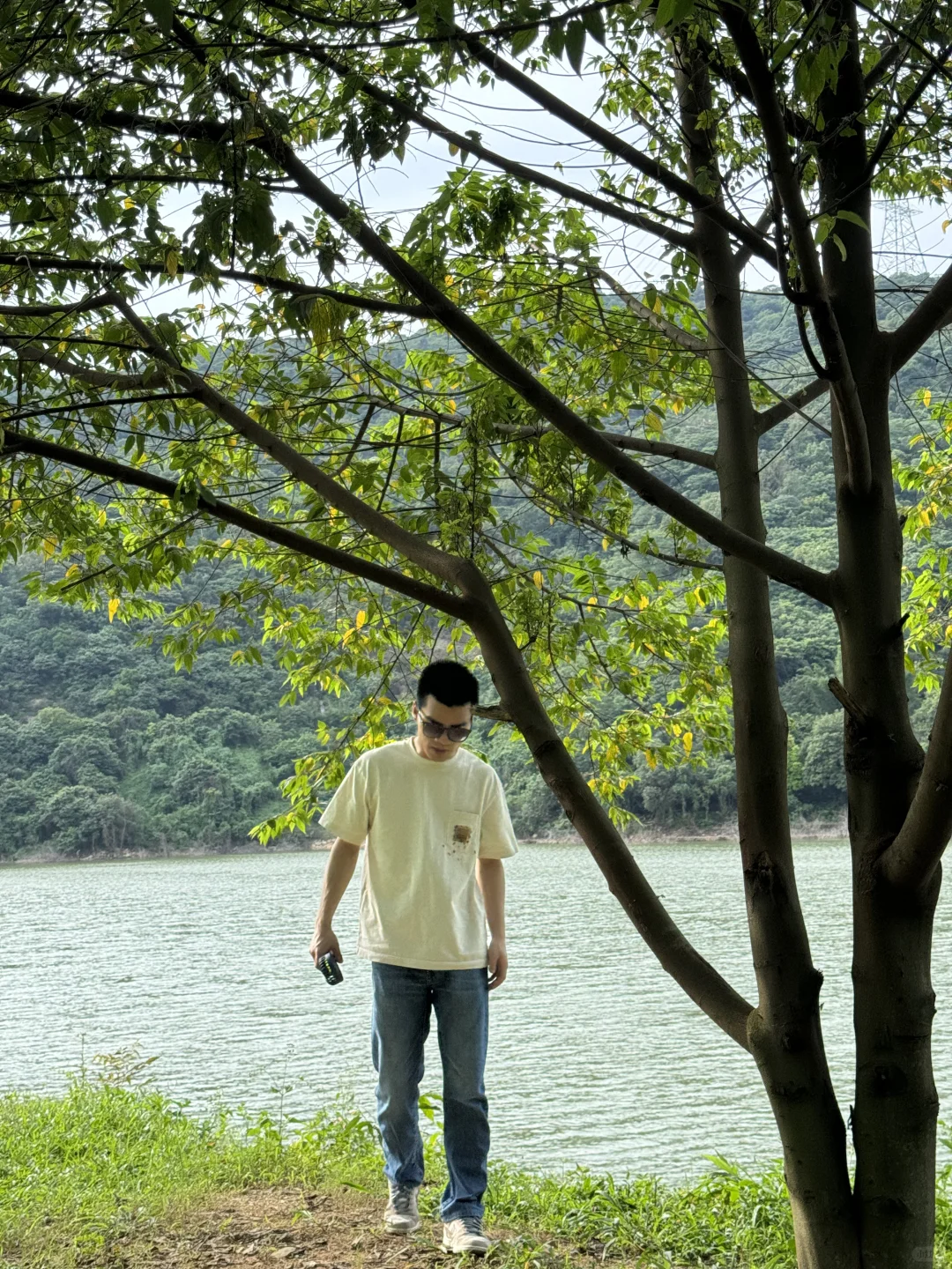 住在黄埔的有福了‼️人少景美堪比阿勒泰🍃