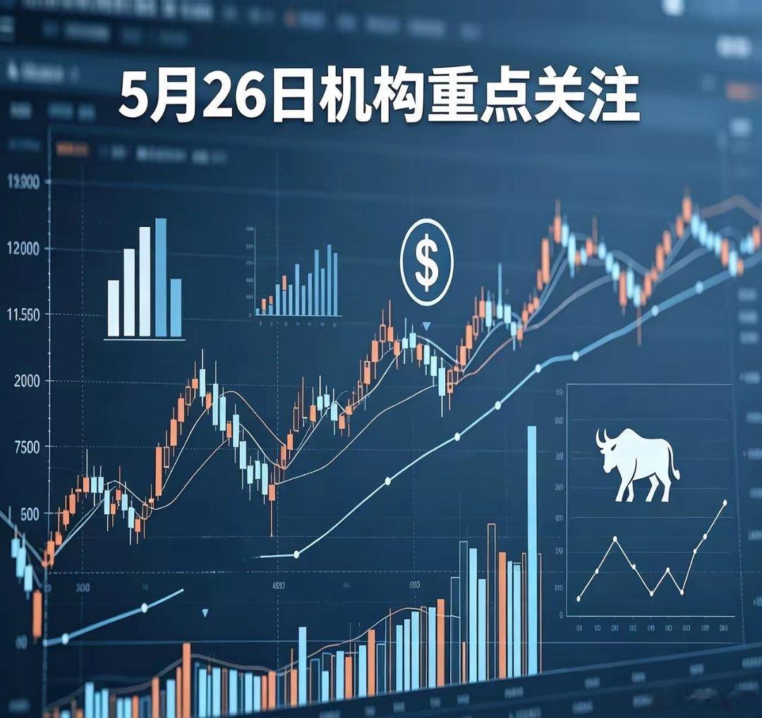 5月26日:这9只机构重点推荐个股的核心亮点、业绩👇 1. 云铝股份（电解铝龙