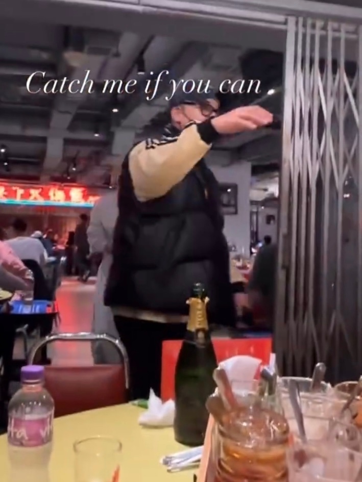 李胜利到达香港，叫嚣向佐：Catch me if you can！之前向佐喊话让