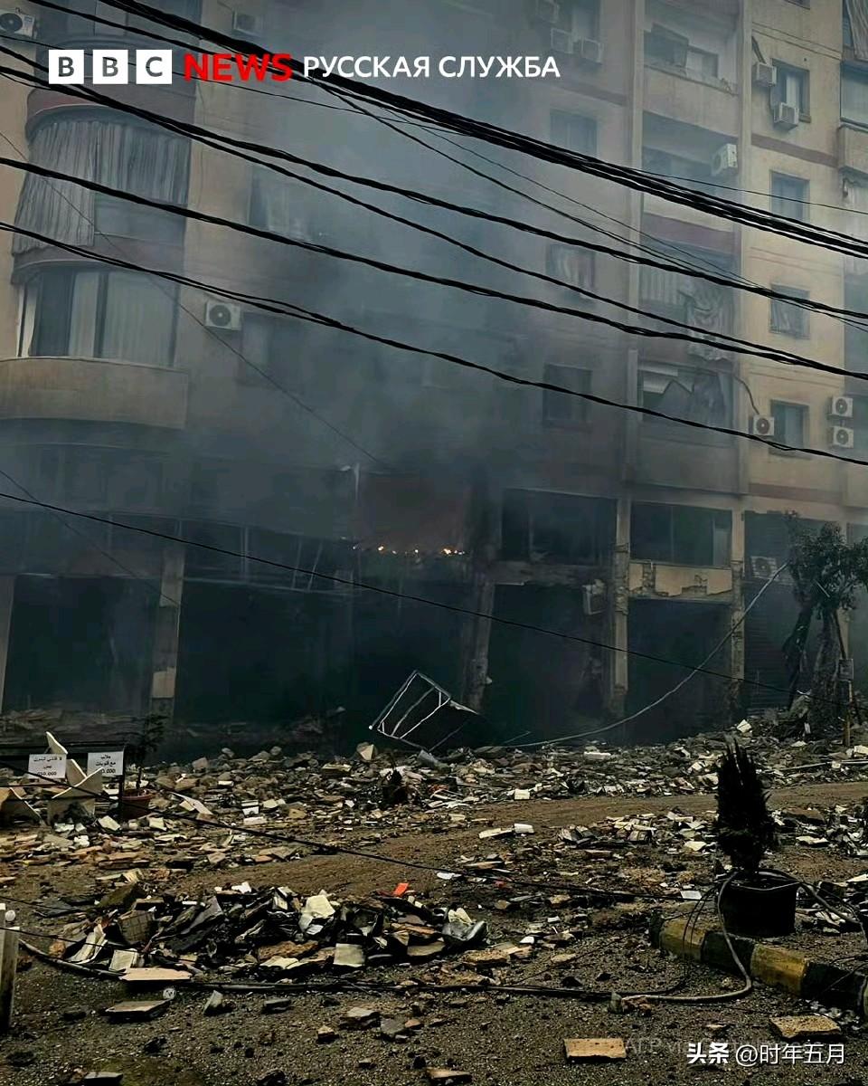 以色列对贝鲁特发动打击，作为对“真主党”行动的一部分

周日上午，以色列警告黎巴