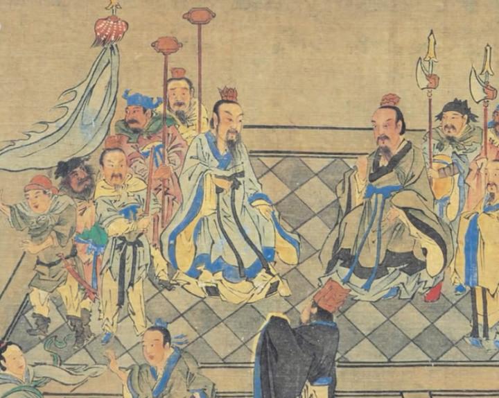 朝贡制度是古代东亚独有的政治秩序，源头可上溯先秦。商代《四方献令》划定四方部族贡
