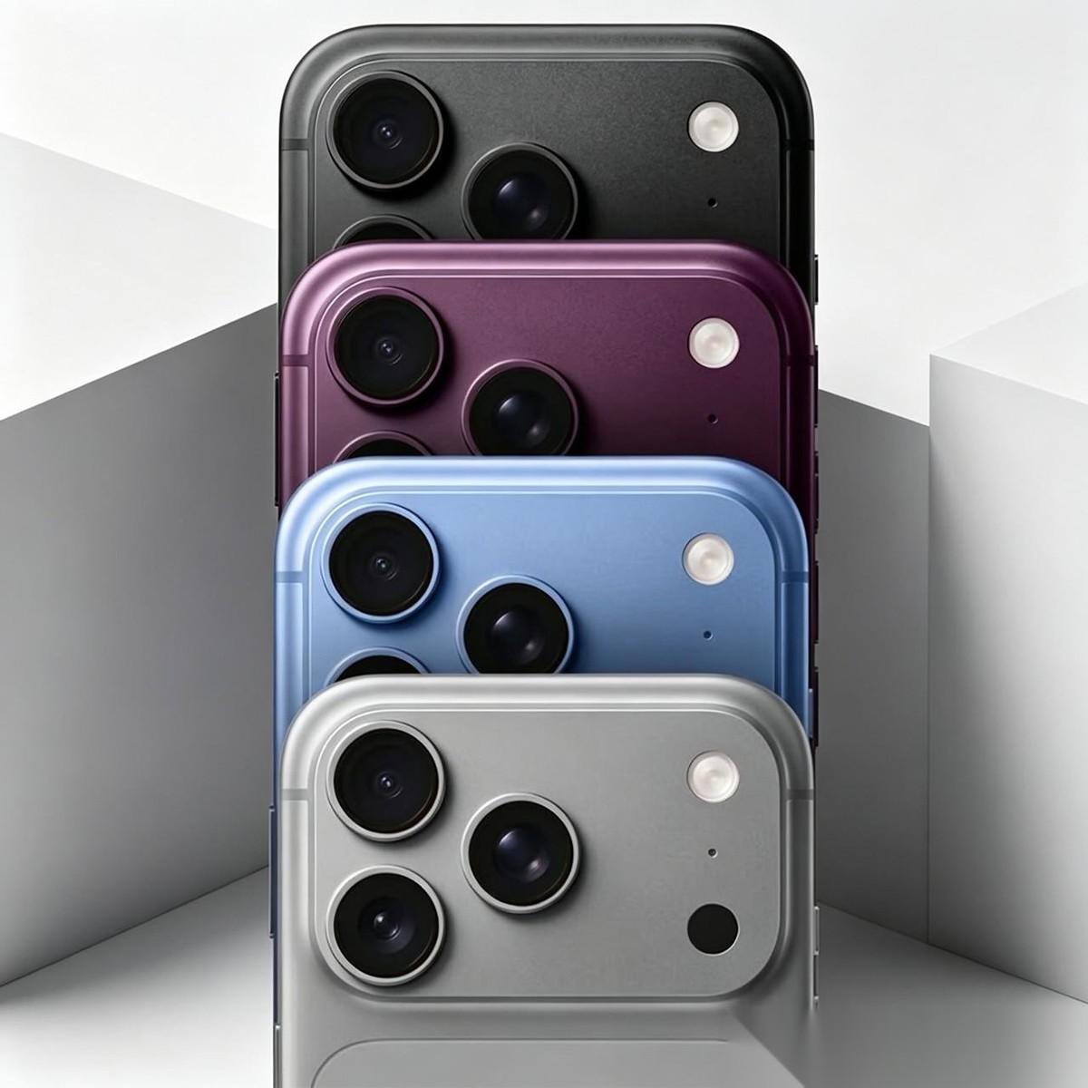 “酒红色”或成iPhone 18 Pro主打色？近日，有博主爆料了疑似“iPho