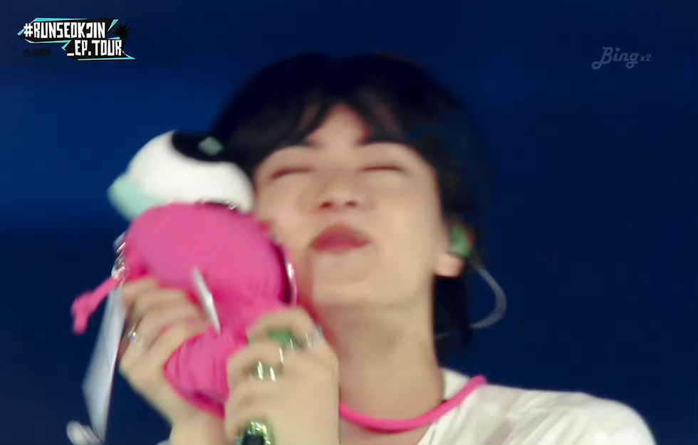 金硕珍🎀金硕珍仗萌行凶 250713 RUNSEOKJIN_EP.TOUR i