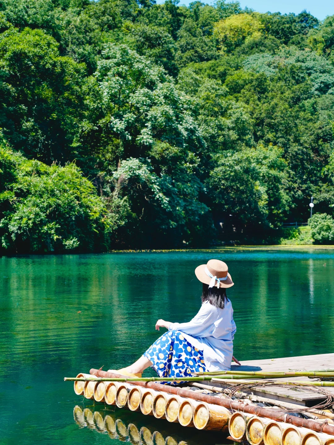 起猛了！我在南京看到了贵州荔波果冻水🏞️