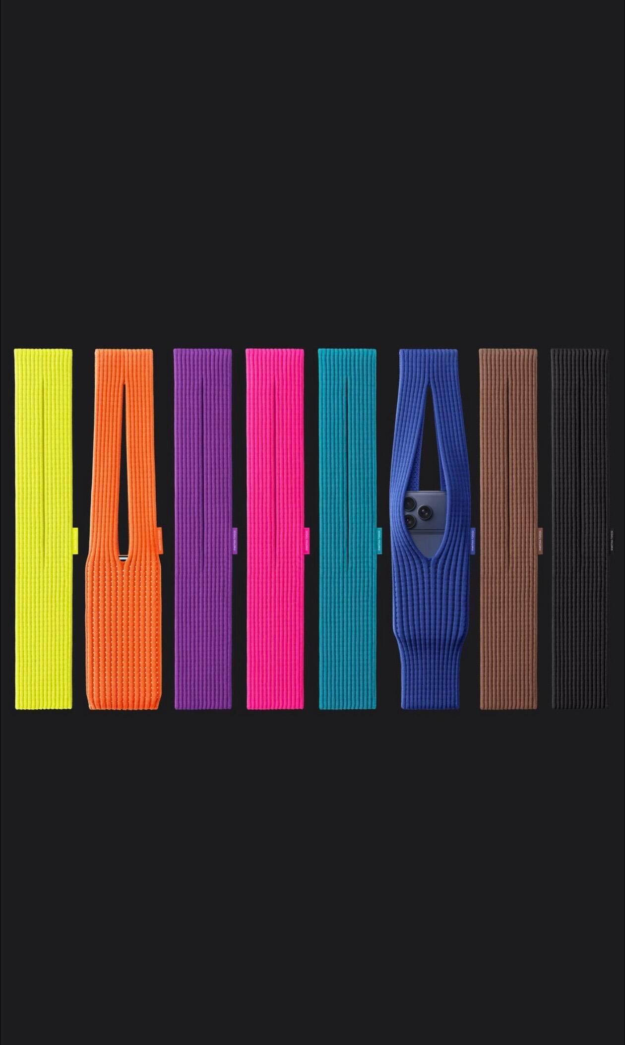 苹果发布了新品iPhone Pocket，短带款售价1299元，长带款售价189