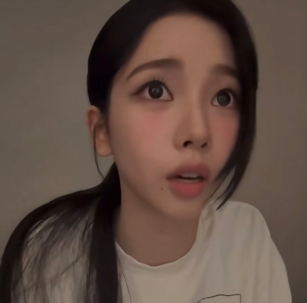 【柳智敏】太贴切的白鼬塑…·aespa预告 ​​​
