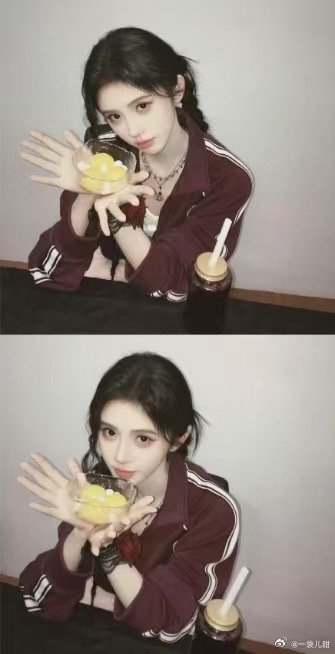 鞠婧祎有自己的美学体系 鞠婧祎确实是真的美得相当独特，至少在我看来，这种独特的美