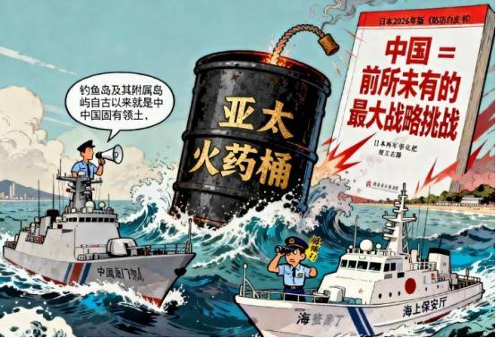 小日本这是活腻了吧？7月7日卢沟桥事变纪念日当天跑来赤尾屿撒野还不够，8月3日又