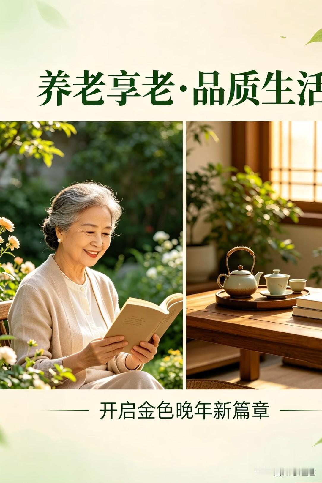 一段话很通透：“一个真正通透的人，从来不会因为养老的问题而惴惴不安。养什么老，能