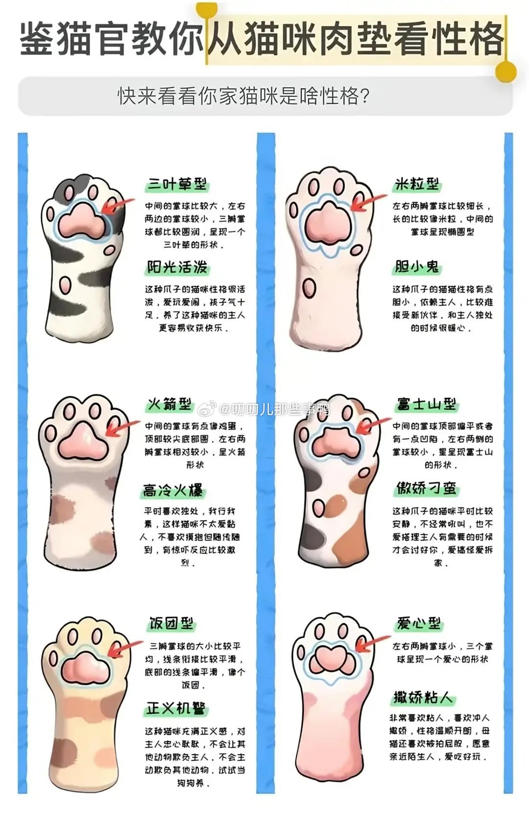 你家咪肉垫垫是什么样的？