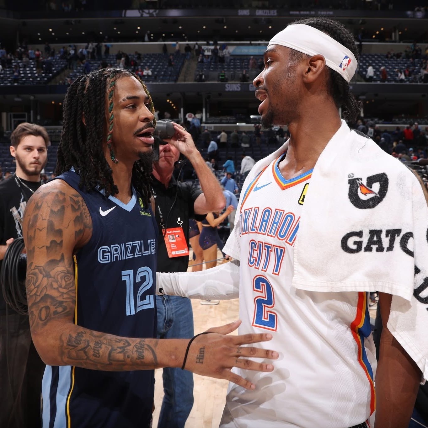 本赛季灰熊队的球票价格在NBA中算是最实惠的之一。今晚只需13美元，你就能看到莫