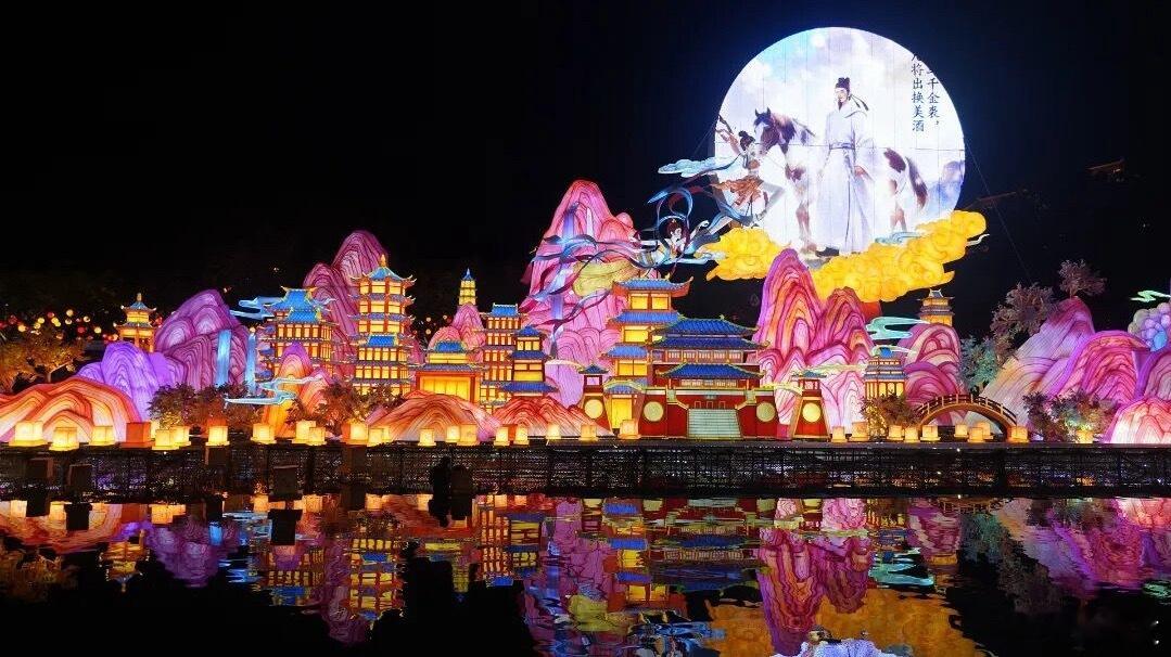 2026大湾区灯会超绝！2月10日开园，持续至5月10日，90天超长展期，除夕不