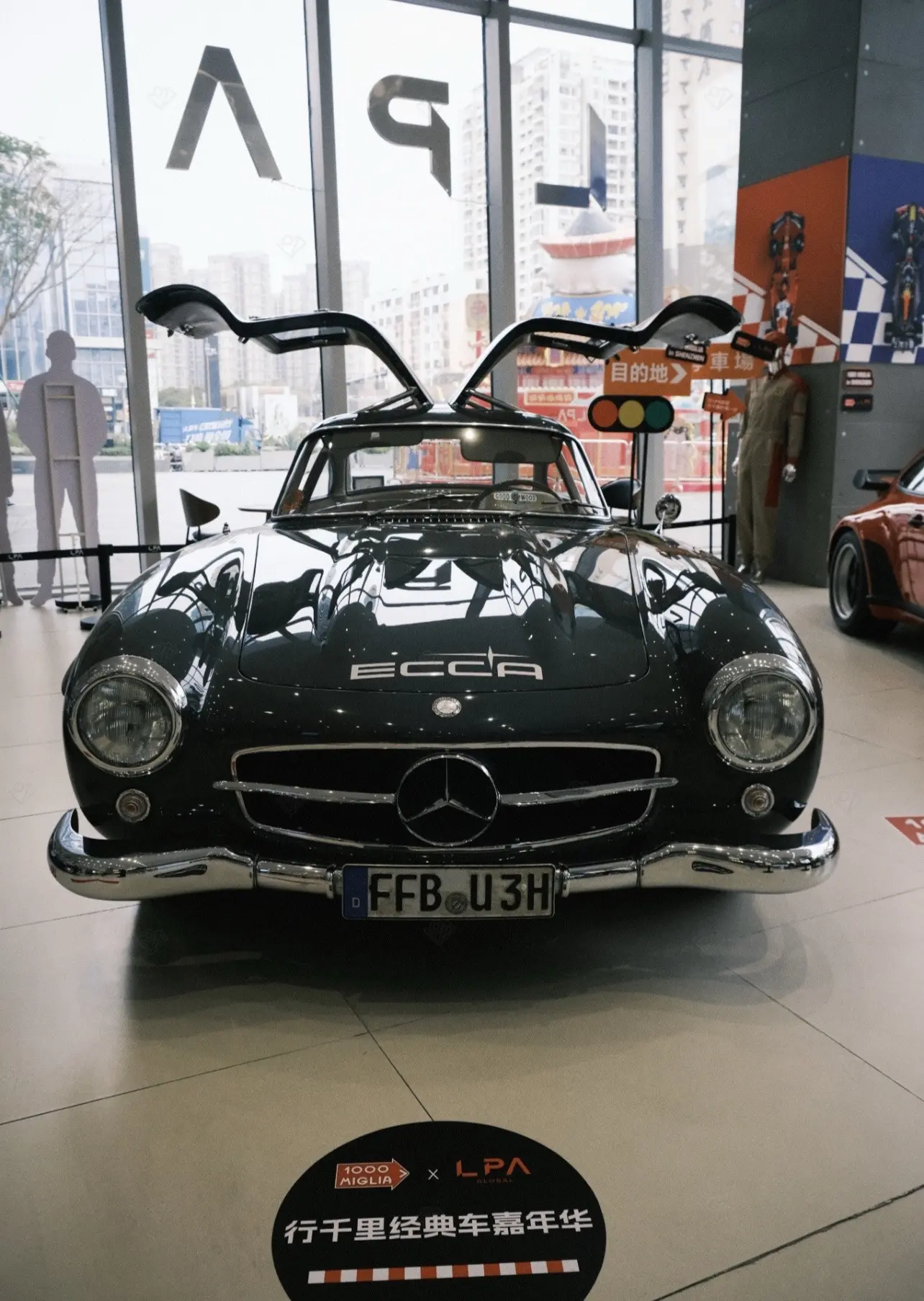 遇见如此优雅的车是何等的幸运！