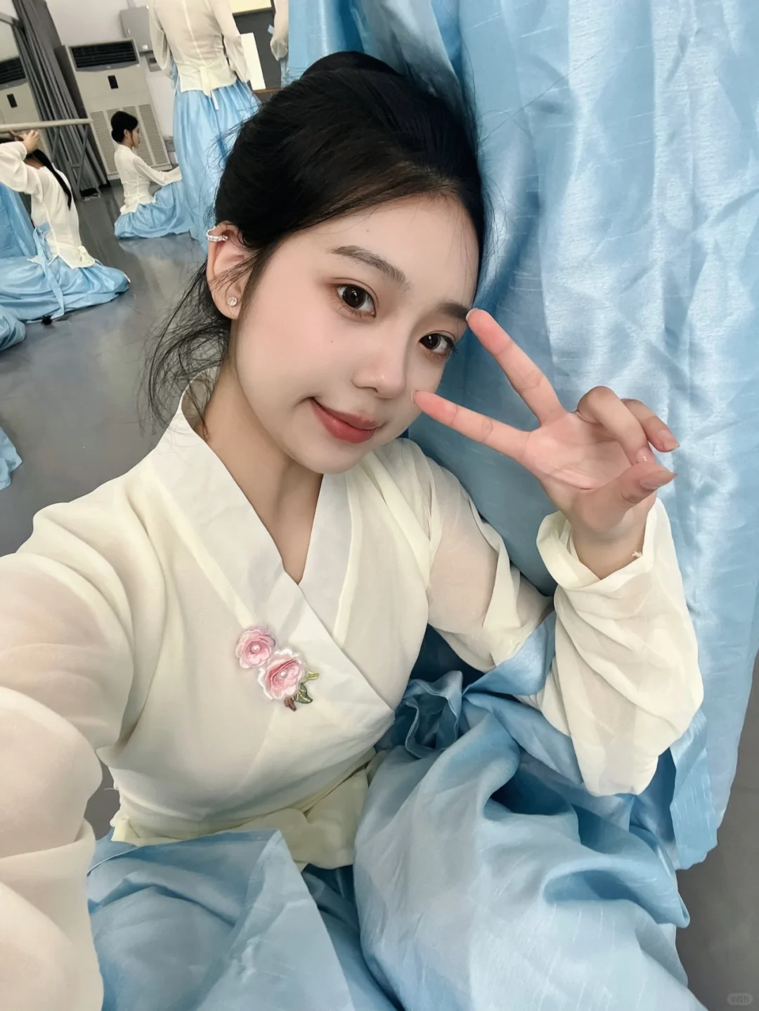 🐬我们的朝鲜服真的好小清新🐳