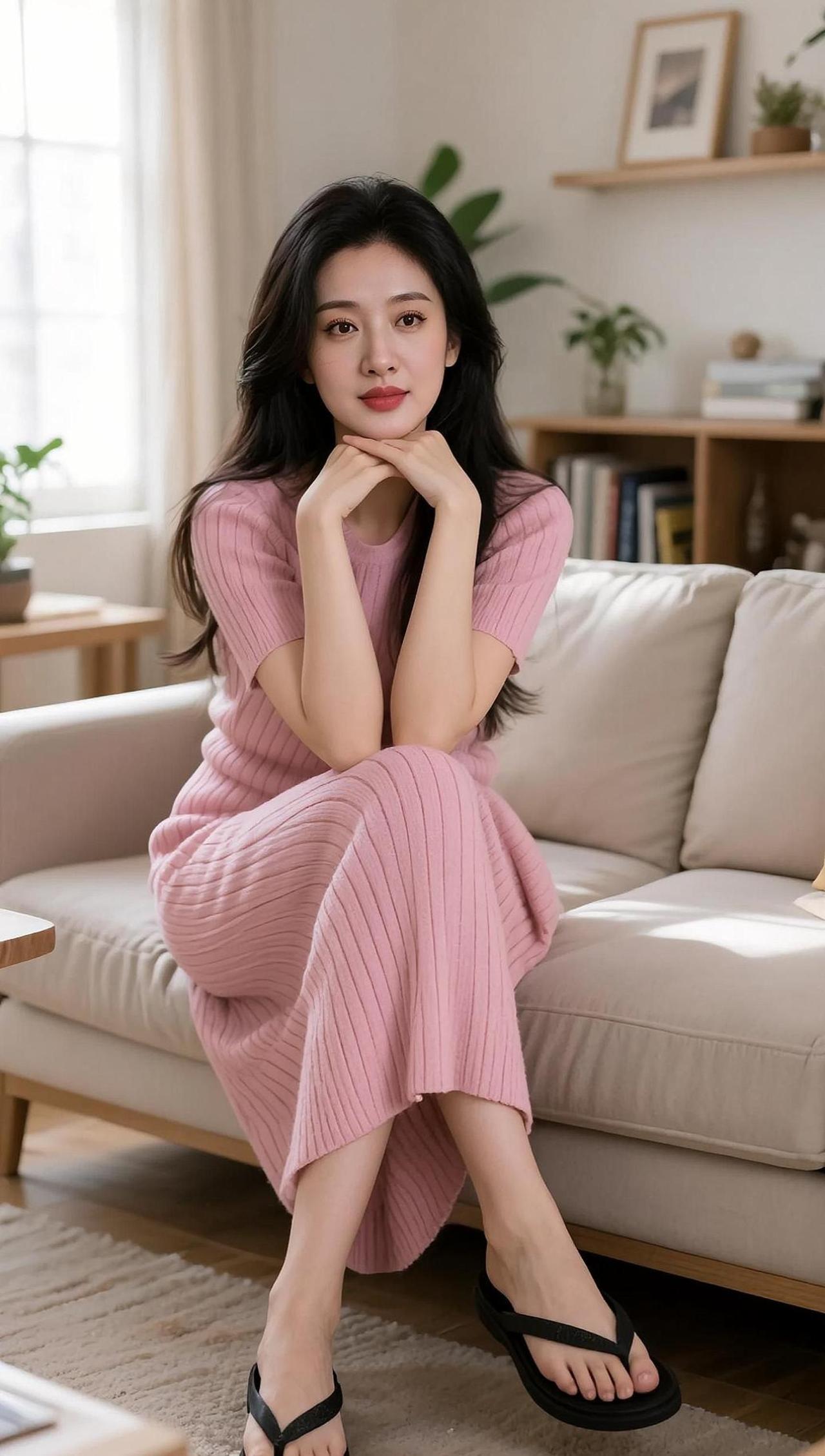 AI日系居家照 抖音ai创作 不止一面 柔雅娴静写真 藏不住的17岁少女心事