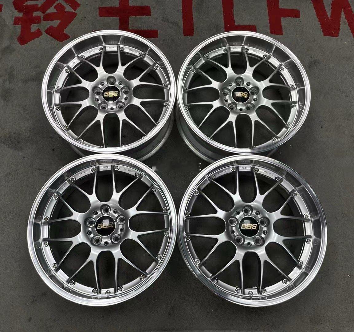 日本进口BBS RSGT DS 锻造 数据 19寸 8.5J ET30 5×12