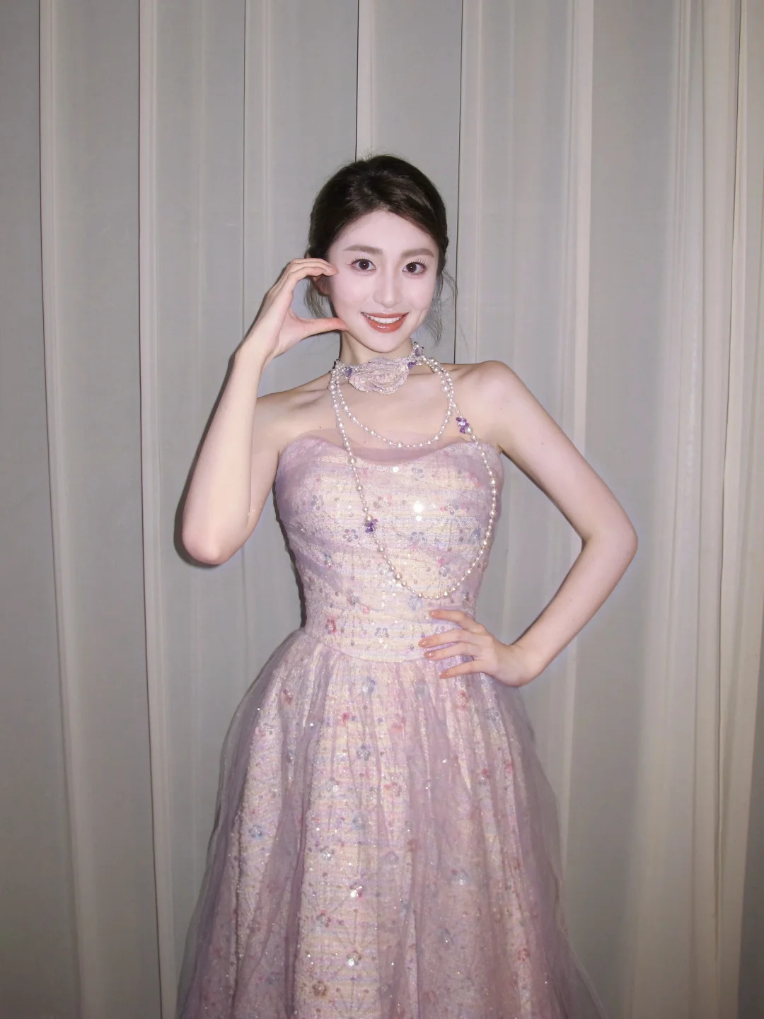 Purple sparkling moment✨