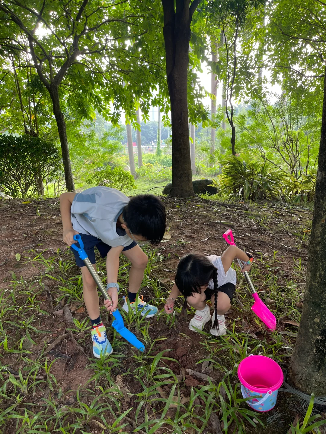 户外探索大自然