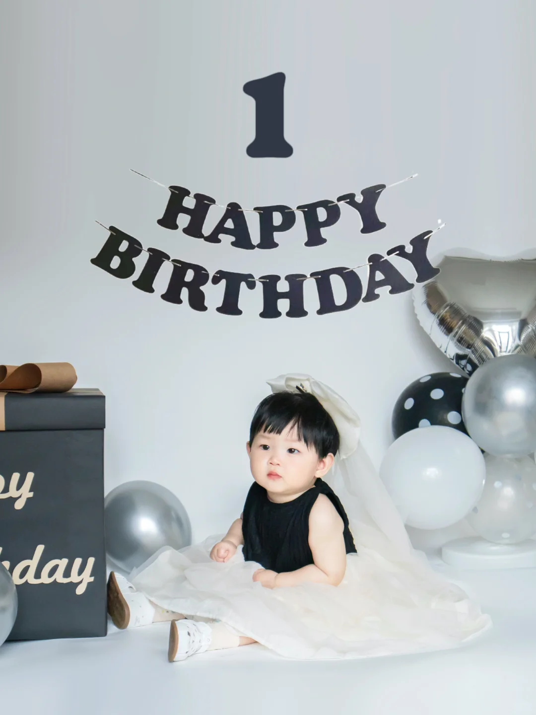 低成本在家拍生日照 | 宝宝生日拍照 📷