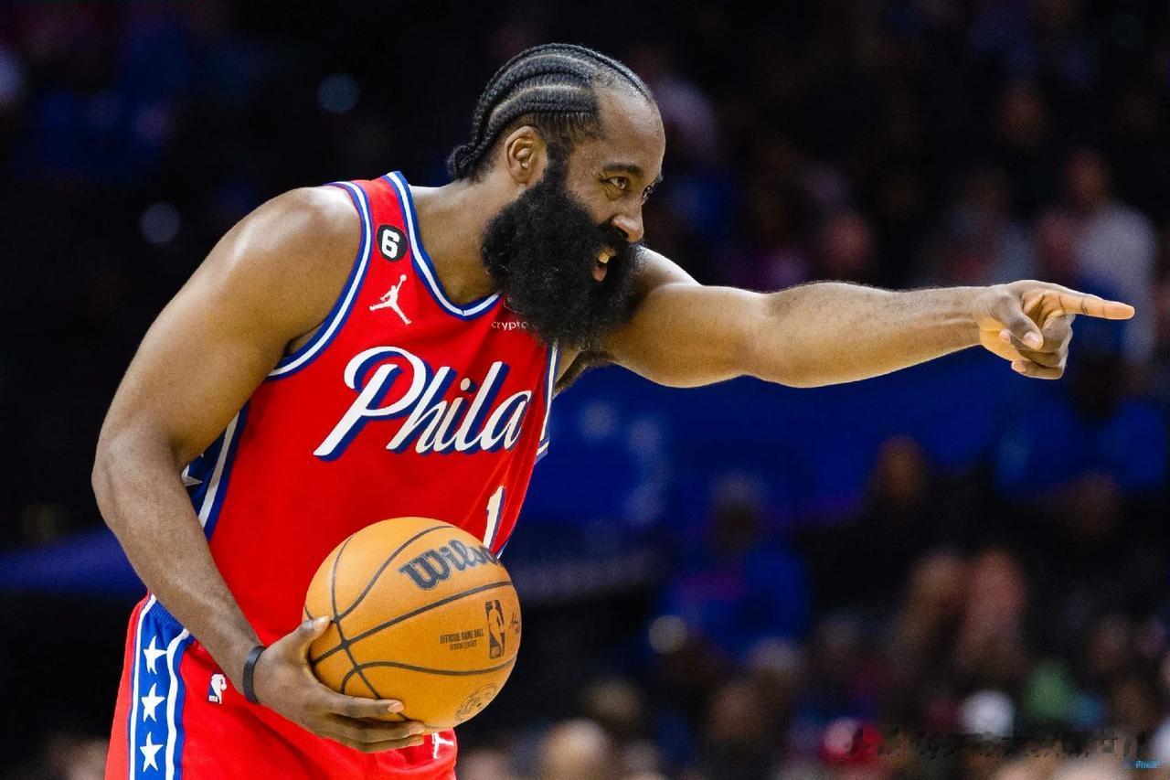 #哈登[话题]# 
北京时间10月6日NBA76人队随队记者曝光：球队管理层已经