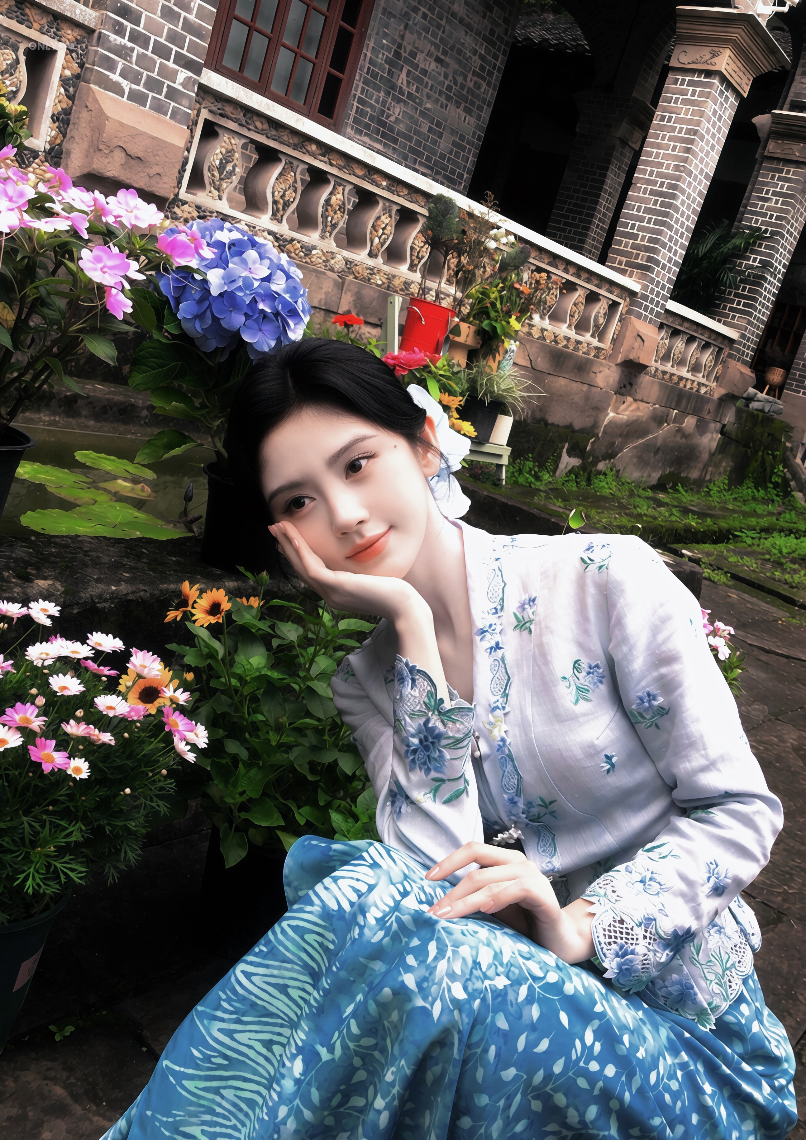 百变苏绿夏 ​​​