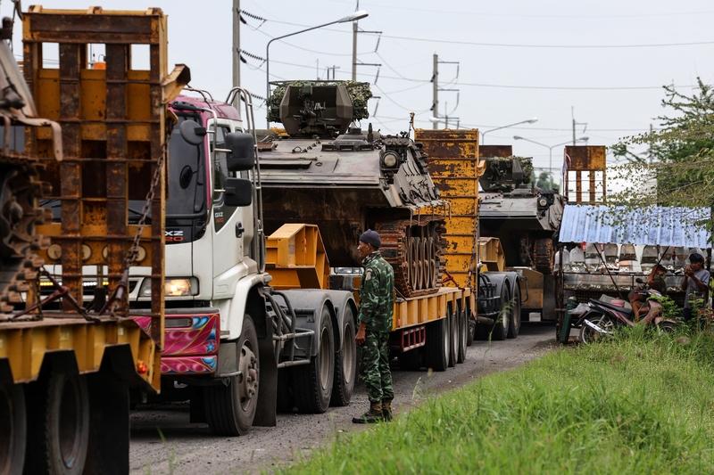 彻夜鬼哭狼嚎！泰国用“灵异战”恐吓柬村民，背后真相比鬼怪更恶毒
 
午夜的柬埔寨