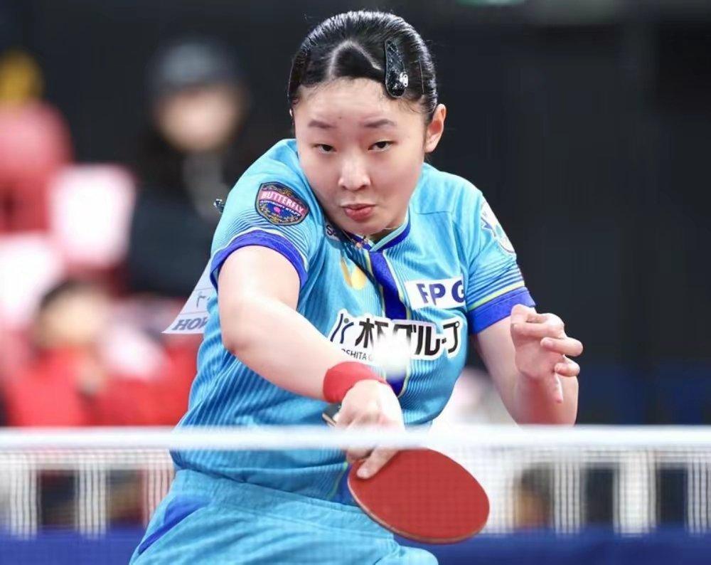 张本美和泪洒赛场！首夺日本全国单打冠军，决赛4-3险胜早田希娜乒乓球冠军 北京时