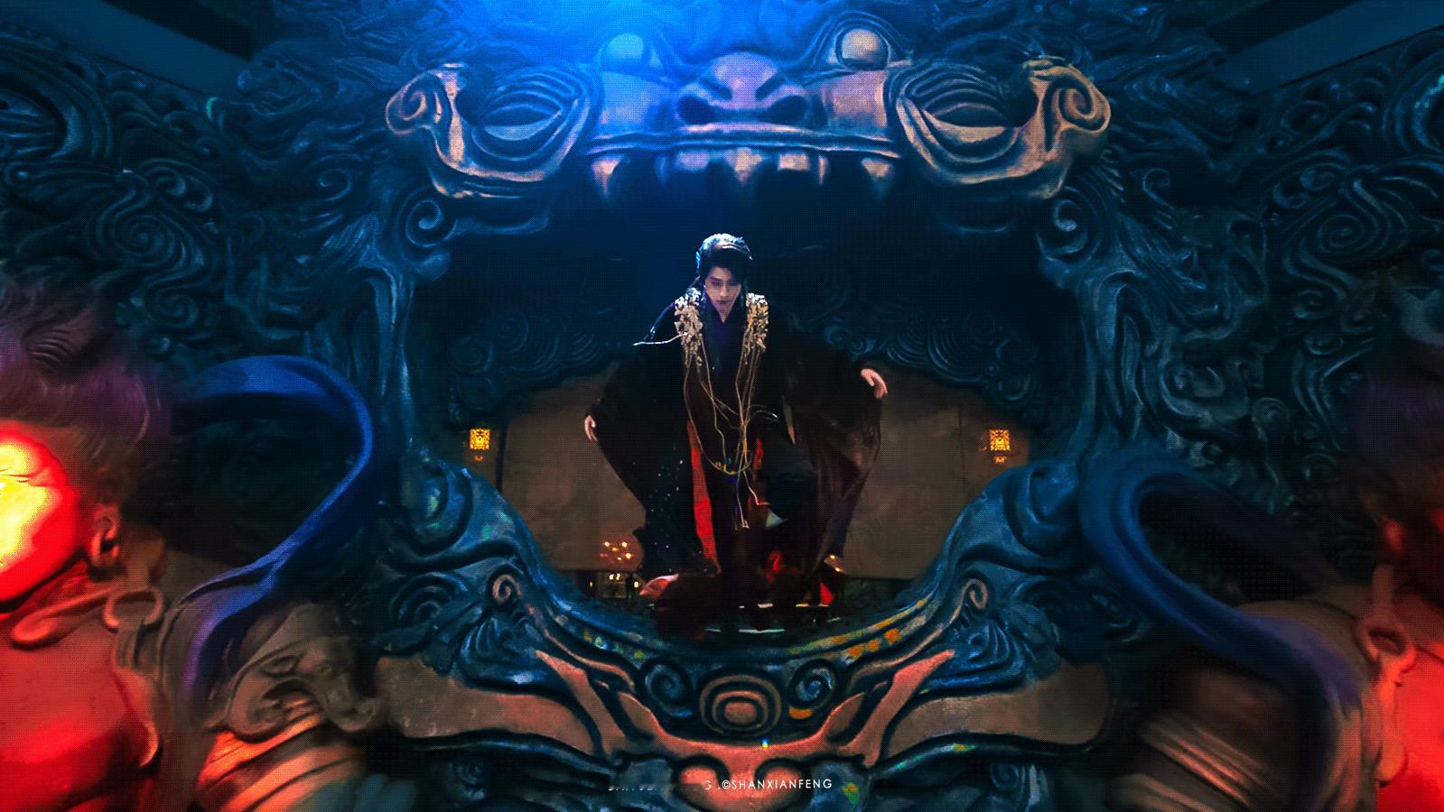 “等我学成了，记得来接我回去”“好”敖瑞鹏梵樾，极“欲”殿主[awsl]