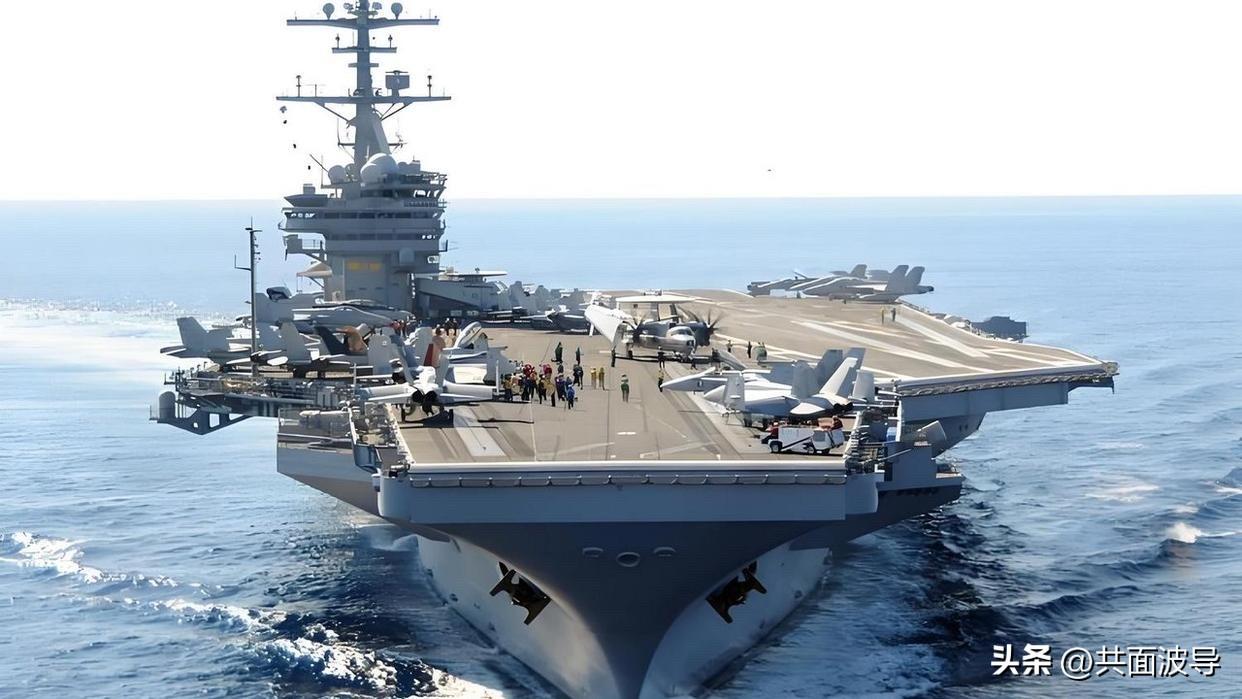 作为美军最先进的航母，福特号竟然只能承担防守拦截任务，和伊朗保持一定的距离，因为
