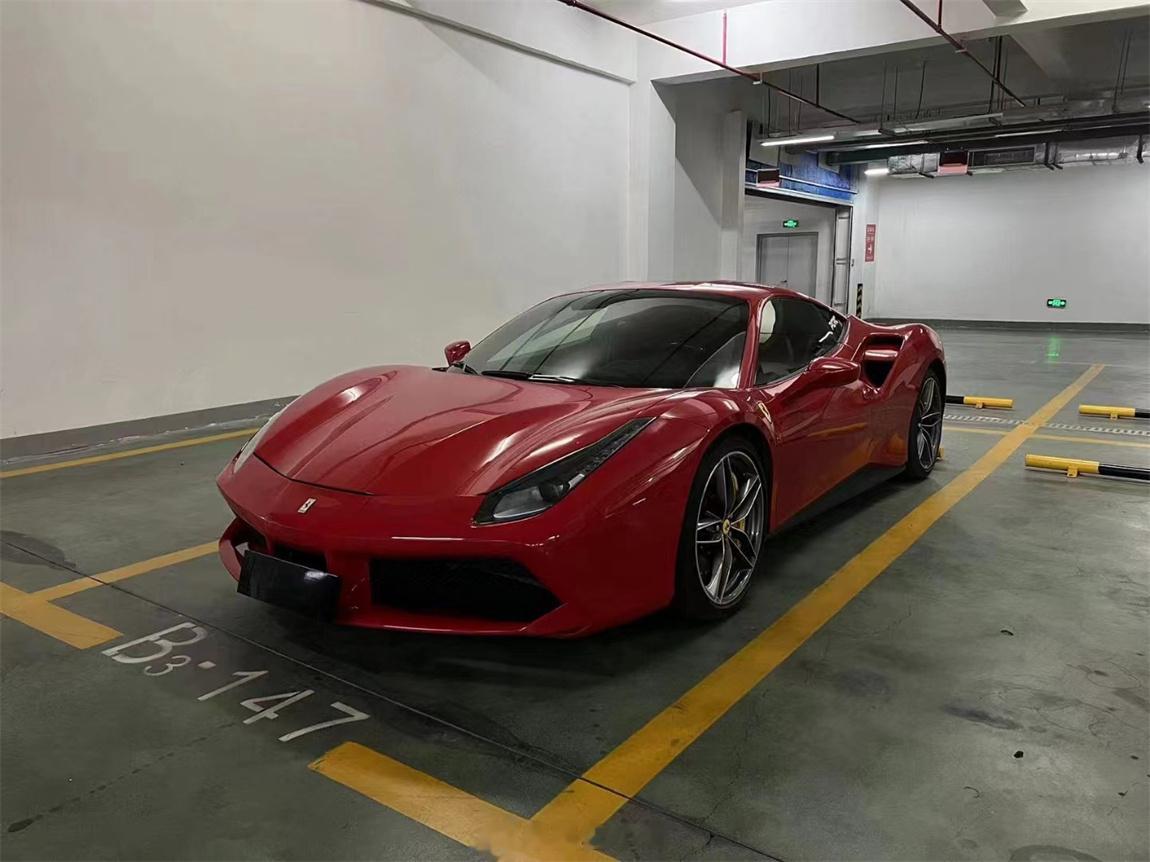 法拉利 488 GTB 红外/红内2016年7月上牌，32000公里车主委托我们