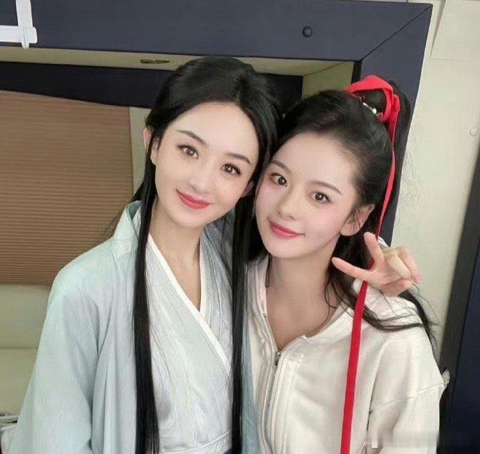 赵丽颖的替身感觉更像谭松韵 ​​​