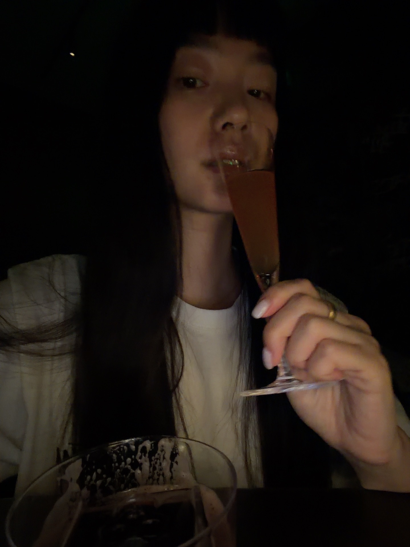 喝到好喝的欢迎酒捏🤗 ​​​
